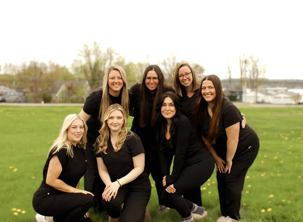The team